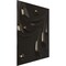 Ekena Millwork 19 5/8in. W x 19 5/8in. H Acacia EnduraWall Decorative 3D Wall Panel Covers 2.67 Sq. Ft. WP20X20ACCCH - alternate 2